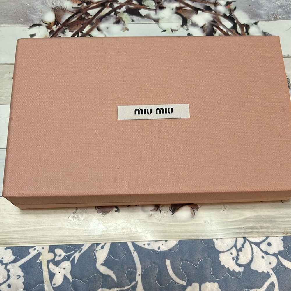 Miu miu zippy wallet INCLUSIVE - Picture 6 of 10